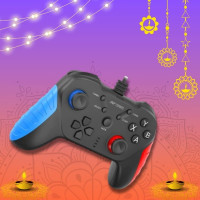 Ant Esports GP110 Wired Gamepad, Compatible for PC & Laptop Computer (Windows 10/8 /7) / PS3 / Android